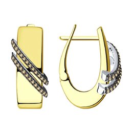 SOKOLOV Diamonds: Серьги 
