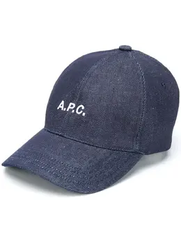 A.P.C.: Голубая кепка 