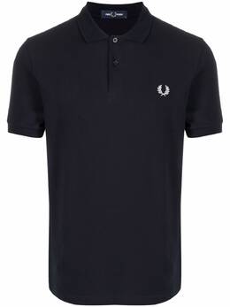 FRED PERRY: Синее поло 