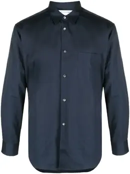 Comme Des Garçons Shirt: Рубашка с воротником 
