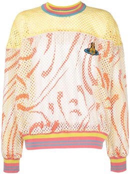 Vivienne Westwood: Свитшот в сетку 