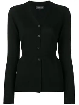Cashmere In Love: Чёрный кардиган 