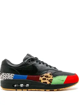 Nike: Чёрные кроссовки  Air Max 1