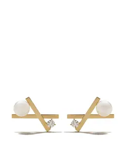 TASAKI: Серьги 