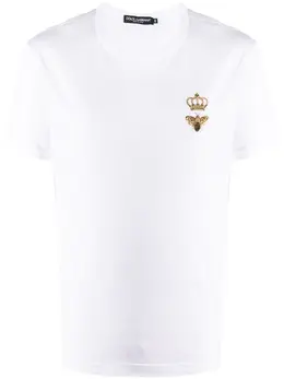 Dolce & Gabbana: Хлопковая футболка  T