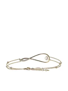 Yoko London: Браслет  Sleek Akoya