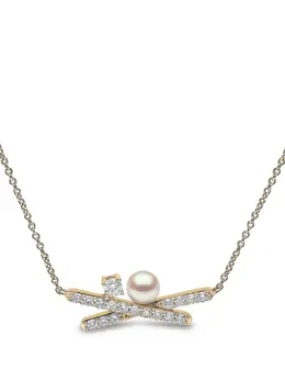 Yoko London: Колье  Sleek Akoya