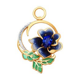 SOKOLOV Diamonds: Подвеска 