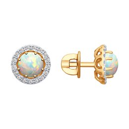 SOKOLOV Diamonds: Серьги 