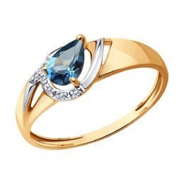 SOKOLOV Diamonds: Кольцо 