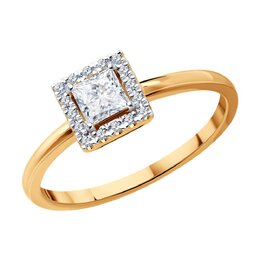 SOKOLOV Diamonds: Кольцо 