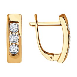 SOKOLOV Diamonds: Серьги 