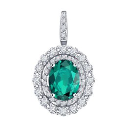 SOKOLOV Diamonds: Подвеска 