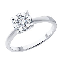 SOKOLOV Diamonds: Кольцо 