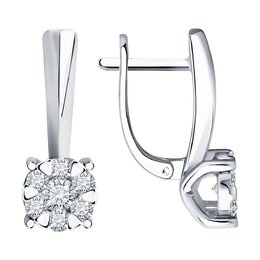 SOKOLOV Diamonds: Серьги 