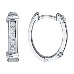 SOKOLOV Diamonds: Серьги 