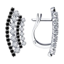 SOKOLOV Diamonds: Серьги 