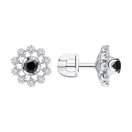 SOKOLOV Diamonds: Серьги 