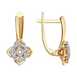 SOKOLOV Diamonds: Серьги 