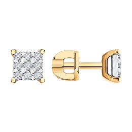 SOKOLOV Diamonds: Серьги 