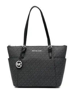 Michael Michael Kors: Сумка-шоппер с принтом 