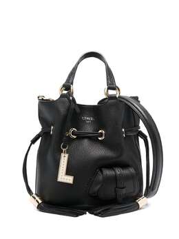 Lancel: Чёрная сумка 