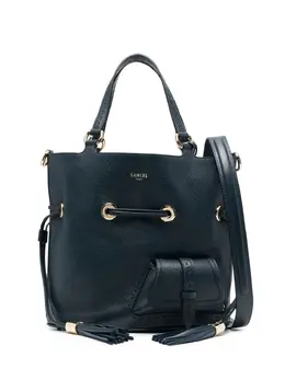 Lancel: Синяя сумка 