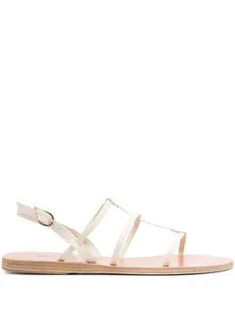 Ancient Greek Sandals: Белые сандалии 