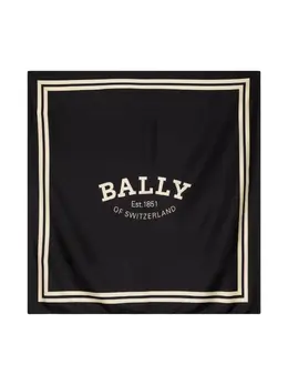 Bally: Шарф с принтом 