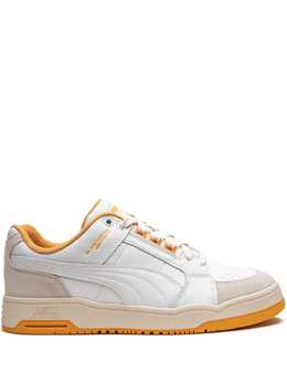 PUMA: Белые кроссовки  Slipstream