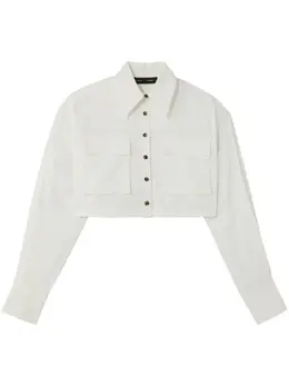 Proenza Schouler: Белая рубашка 