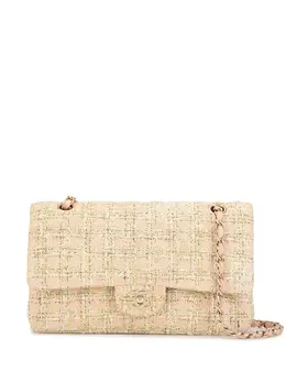 CHANEL Pre-Owned: Розовая сумка 