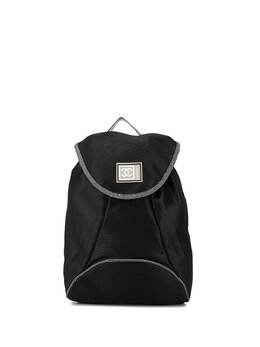 CHANEL Pre-Owned: Чёрный рюкзак 