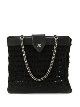CHANEL Pre-Owned: Сумка-шоппер 