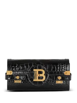 Balmain: Чёрная сумка 
