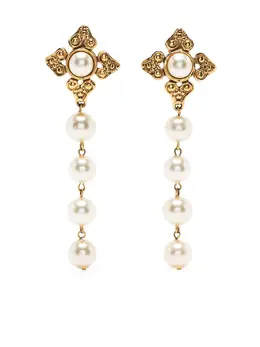 Chanel Pre-Owned: Серьги 