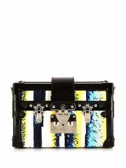 Louis Vuitton: Чёрный клатч 