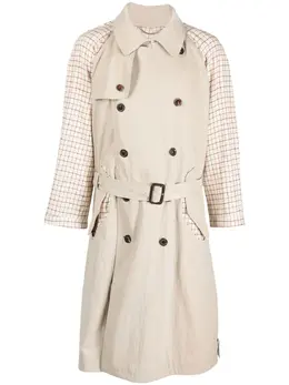 Maison Margiela: Бежевый плащ 
