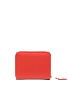 Comme Des Garçons Wallet: Яркий кошелёк 
