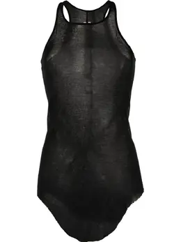 Rick Owens: Чёрная майка 