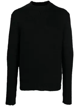 Jil Sander: Чёрный свитер 