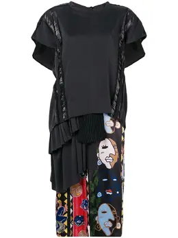 Carven: Платья-футболки 