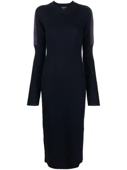 Rag & Bone: Трикотажное платье 