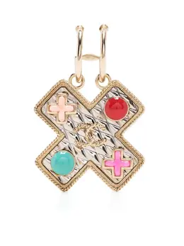 Chanel Pre-Owned: Серьги 