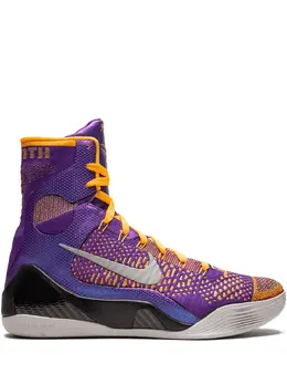 Nike: Чёрные кроссовки  Kobe 9 Elite