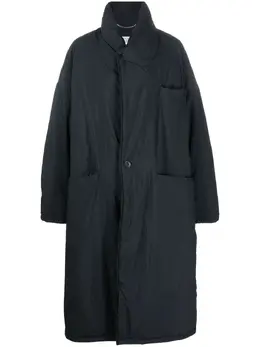 Maison Margiela: Однобортное пальто 