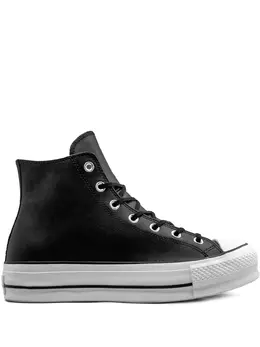 Converse: Чёрные кроссовки 