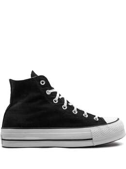 Converse: Чёрные кроссовки 