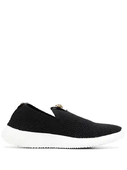 Kurt Geiger London: Чёрные мокасины 