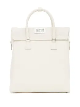 Maison Margiela: Белый рюкзак  5AC